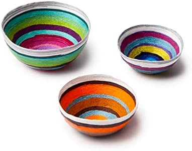 thread bowl-crafts for teens