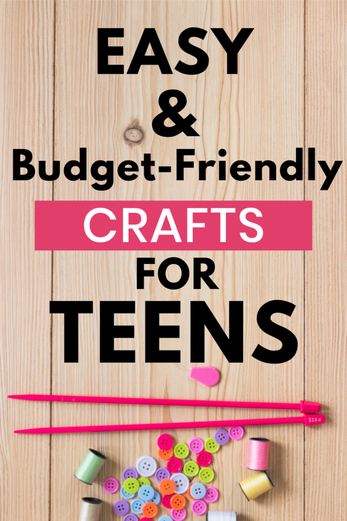 Activities for Teens at Home