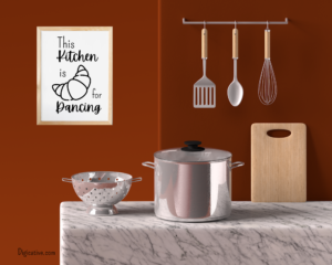 Free Farmhouse Kitchen Decor Printables