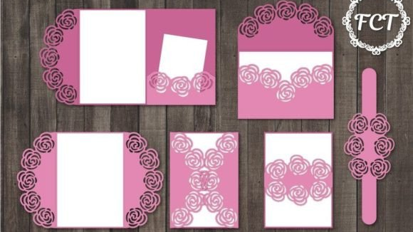 Cricut Wedding invitations