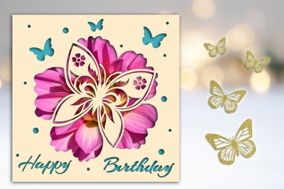 Cricut Birthday Card Ideas