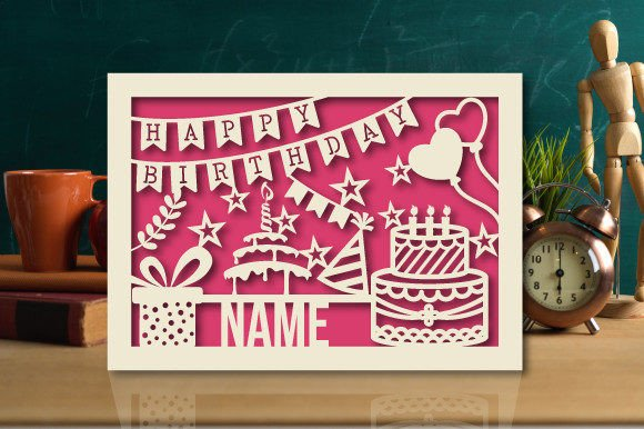 Cricut Birthday Card Ideas