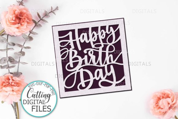 Cricut Birthday Card Ideas