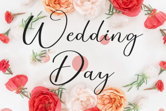 Best Wedding Fonts