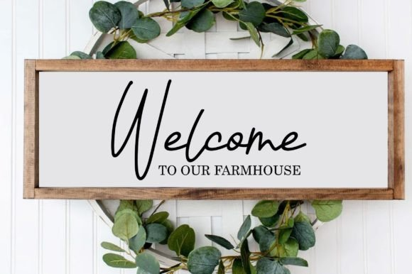 Free Farmhouse Signs DIY