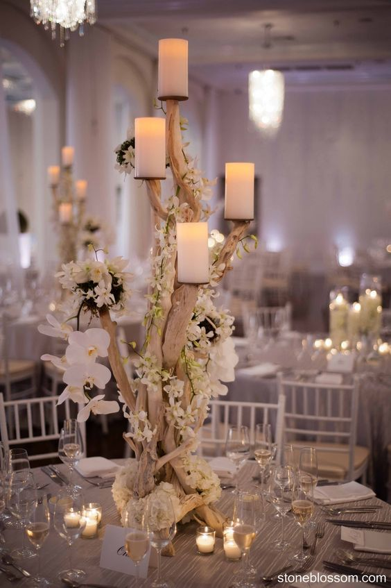 wedding centerpiece