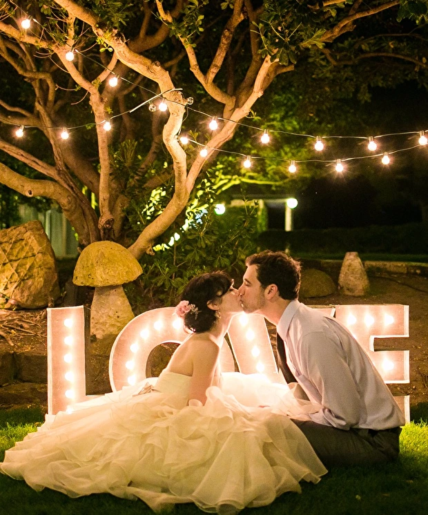 DIY Wedding Sign