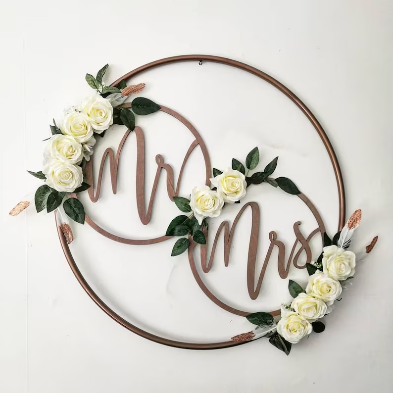 DIY Wedding Sign