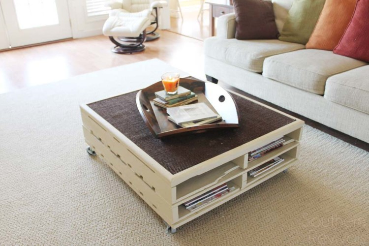 DIY Pallet Furniture ideas