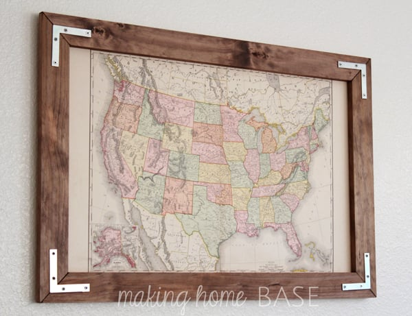 Upcycled Picture Frame Ideas