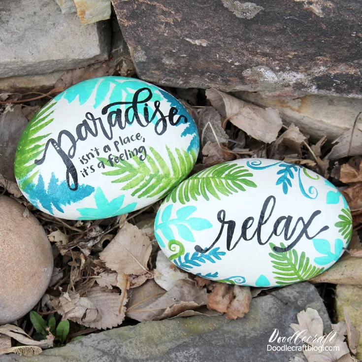 Rock Painting Ideas