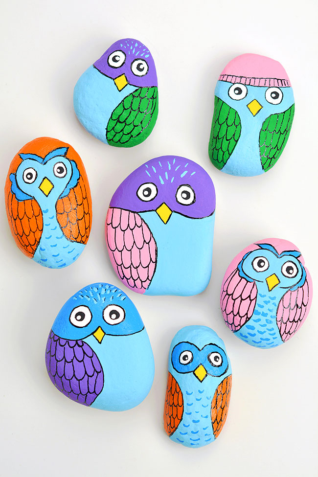 Rock Painting Ideas