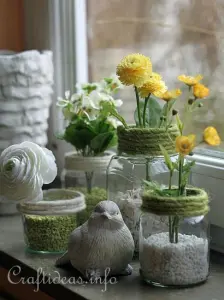 Glass Jar Ideas 