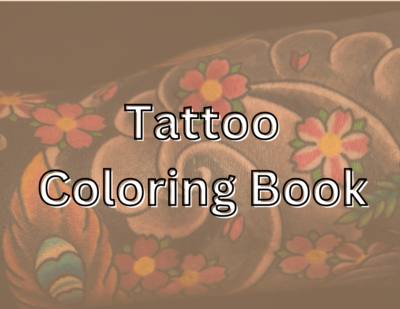 Tattoo Coloring Book