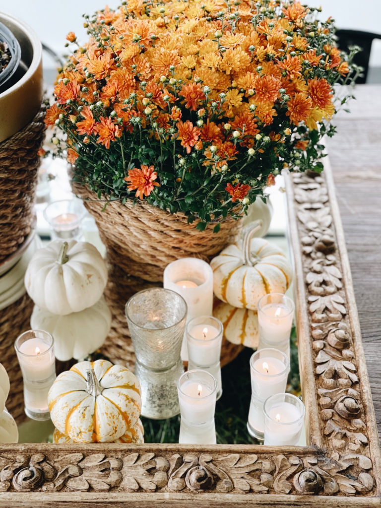 DIY Fall Centerpieces