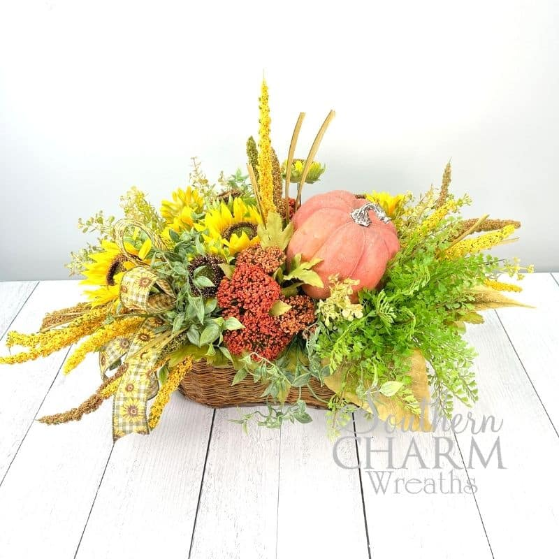 DIY Fall Centerpieces