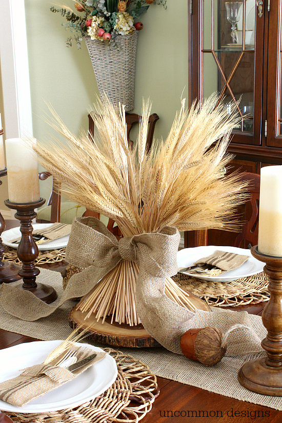 DIY Fall Centerpieces