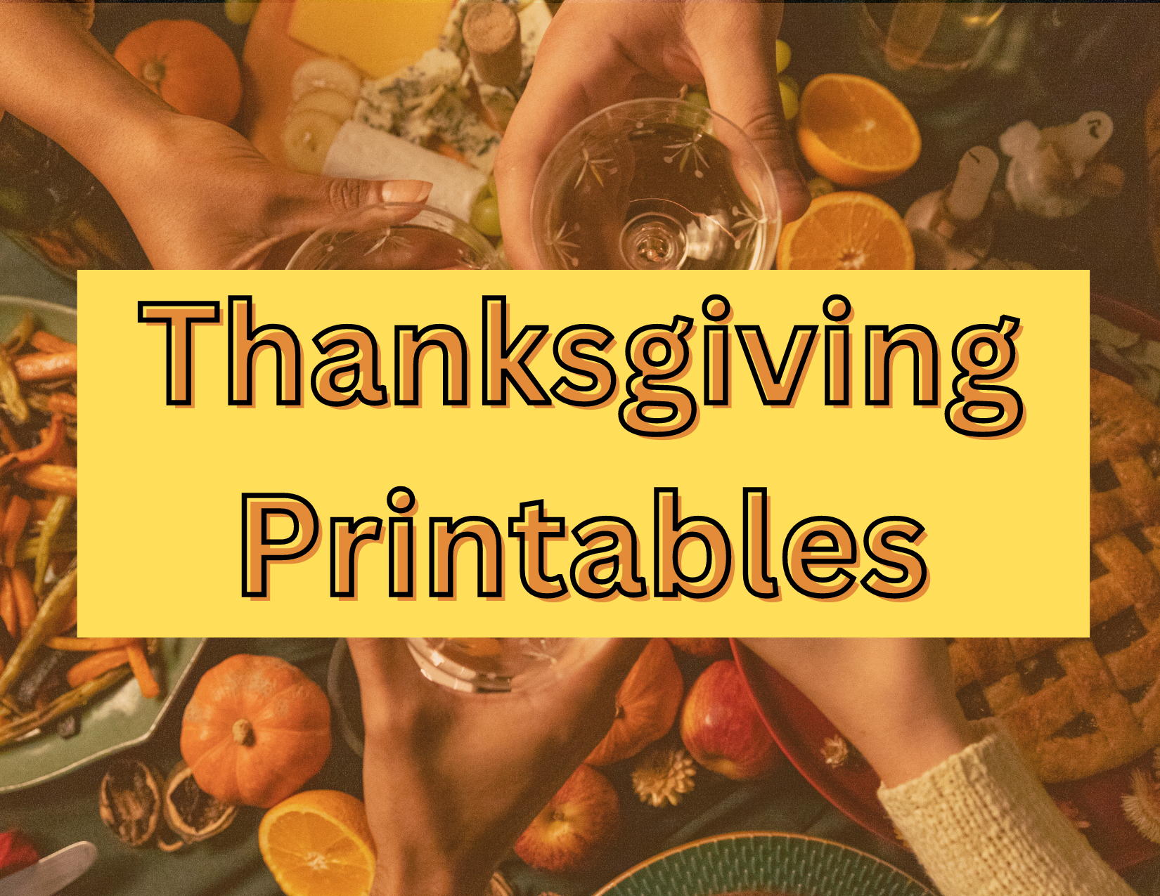 Free Thanksgiving Printables