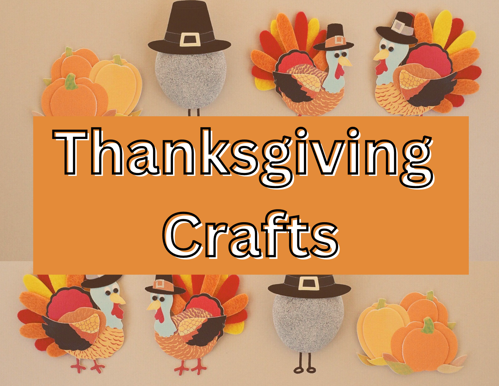 DIY Thanksgiving Crafts Ideas