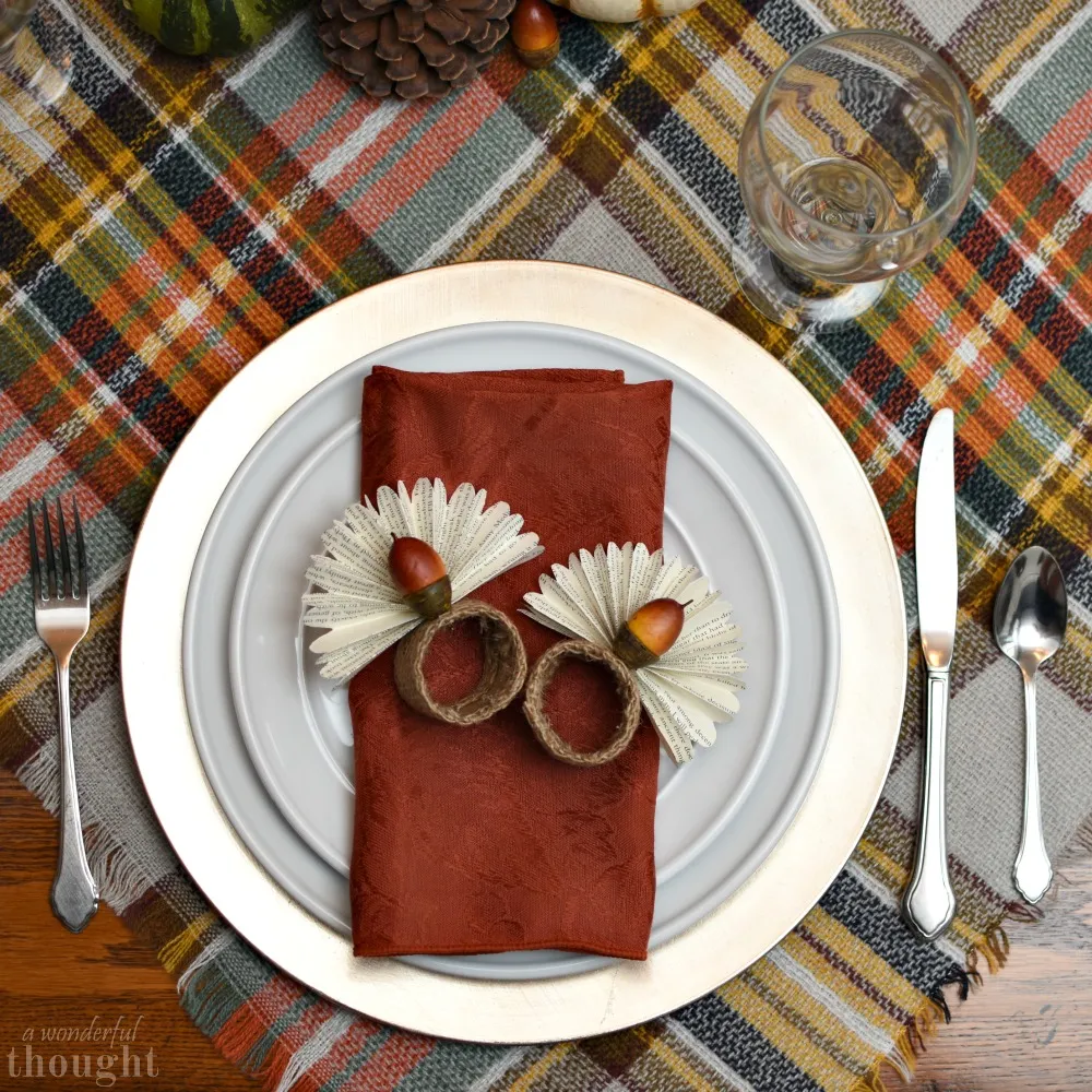 Thanksgiving Napkin Rings DIY