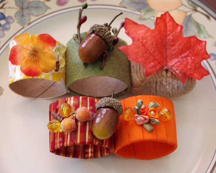 Thanksgiving Napkin Rings DIY