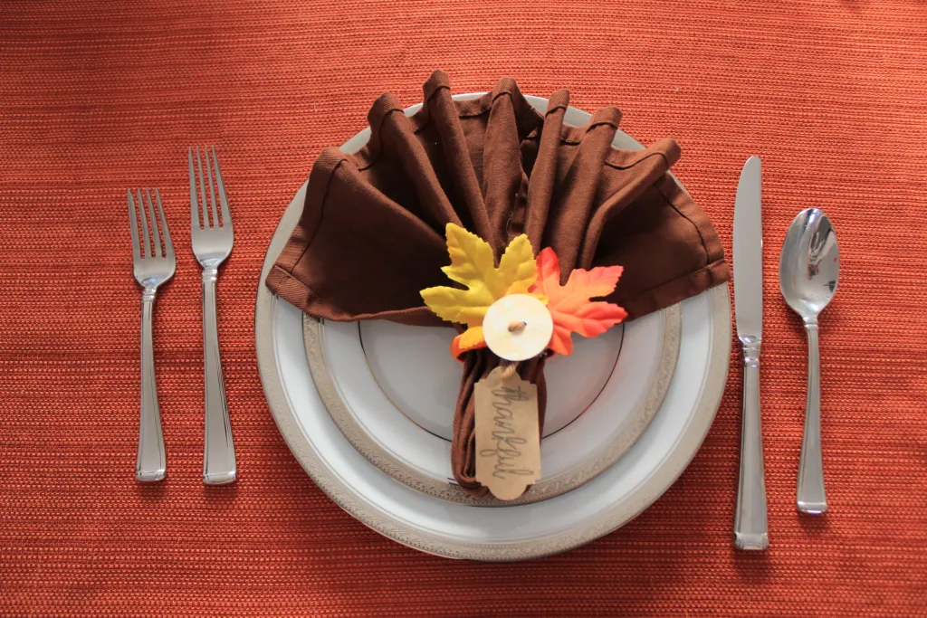 Thanksgiving Napkin Rings DIY