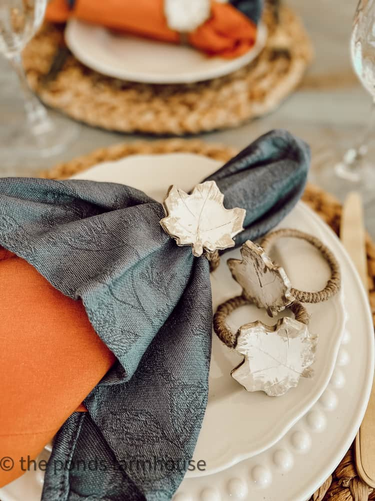 Thanksgiving Napkin Rings DIY