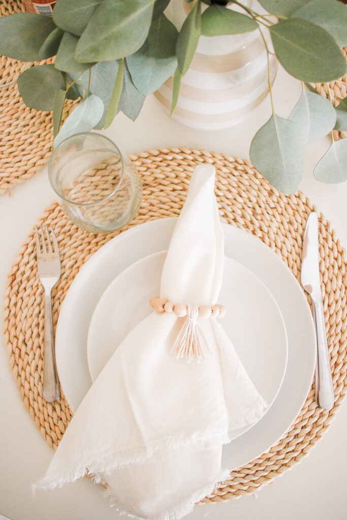 Thanksgiving Napkin Rings DIY