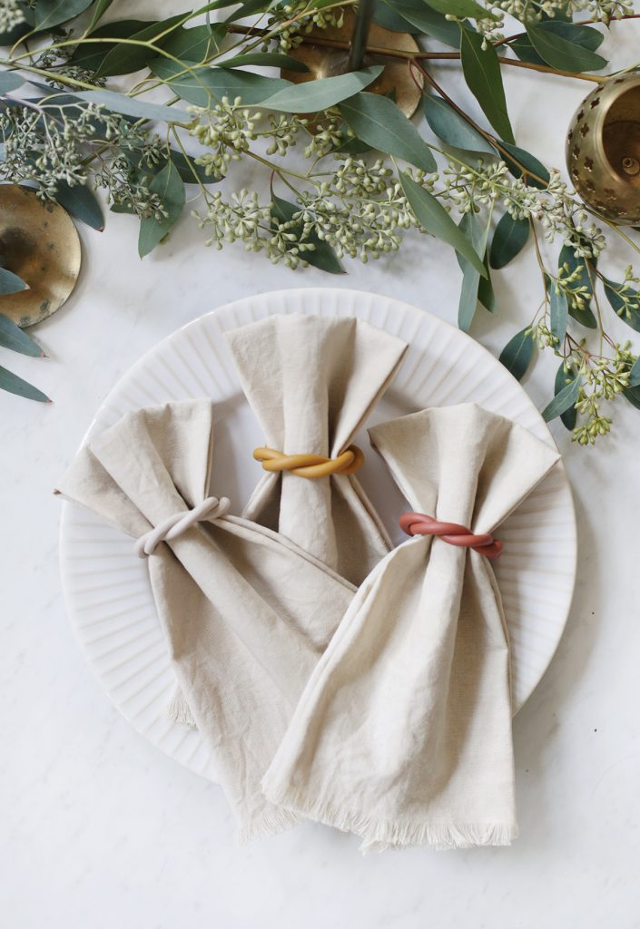 Thanksgiving Napkin Rings DIY