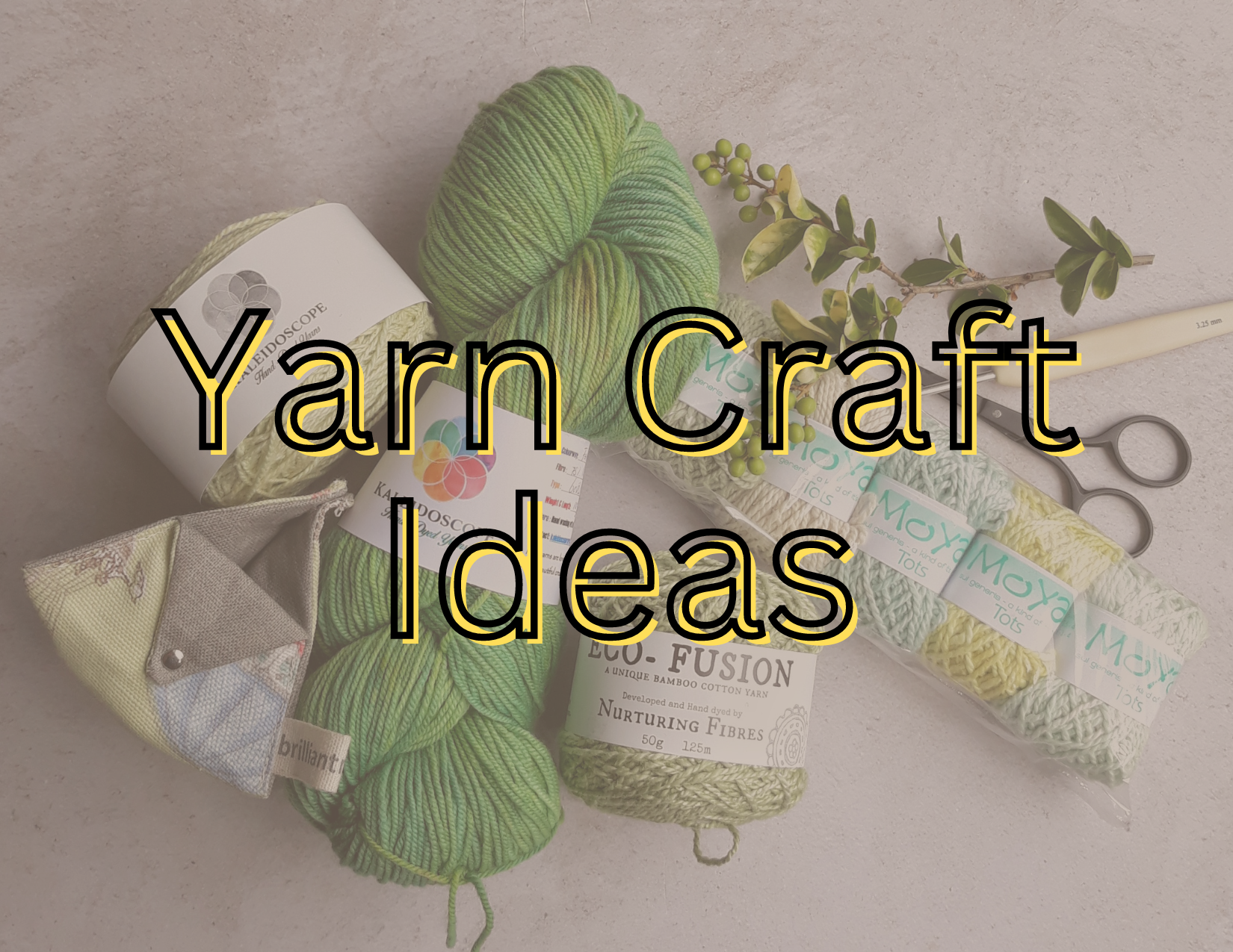 Yarn Craft Ideas