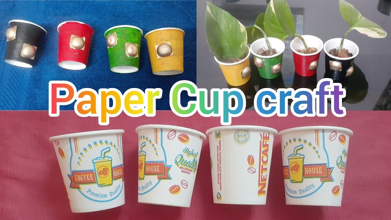 Paper Cup Craft ideas Kids will surely Love