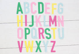 Alphabet Letter Craft Ideas