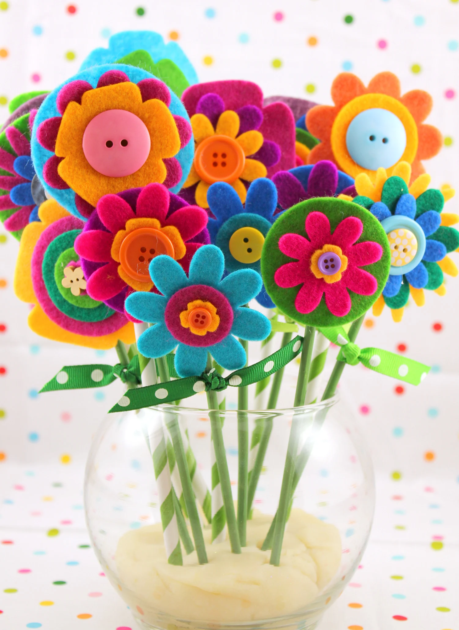 Felt Paper Craft Ideas your kids will love