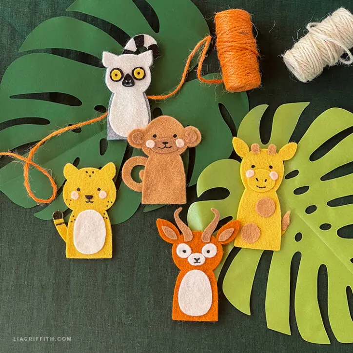 Felt Paper Craft Ideas