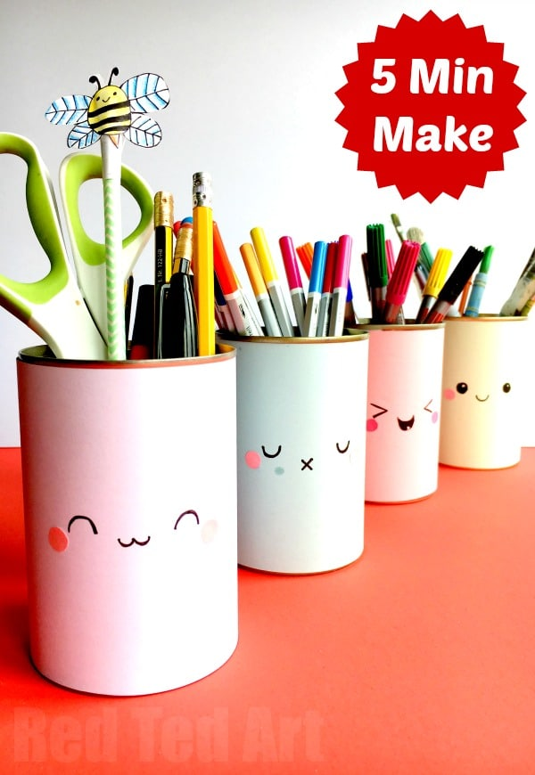 Pencil Holder Ideas