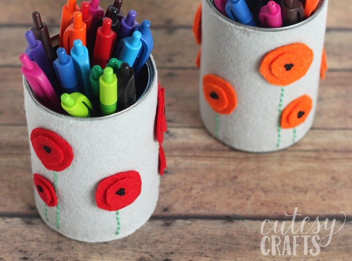 Pencil Holder Ideas