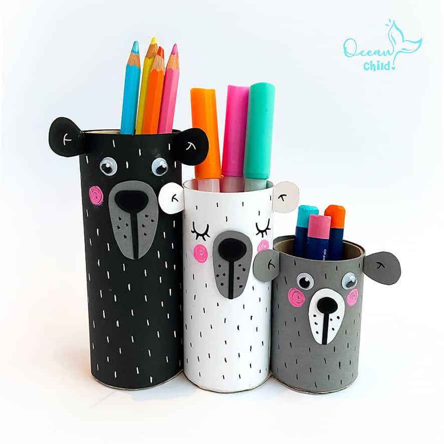 Pencil Holder Ideas