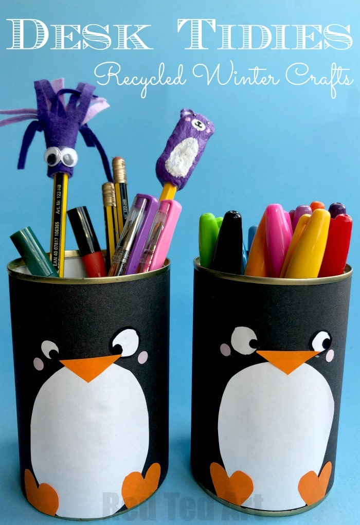 Pencil Holder Ideas