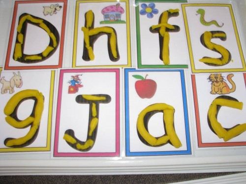 Alphabet Letter Craft Ideas