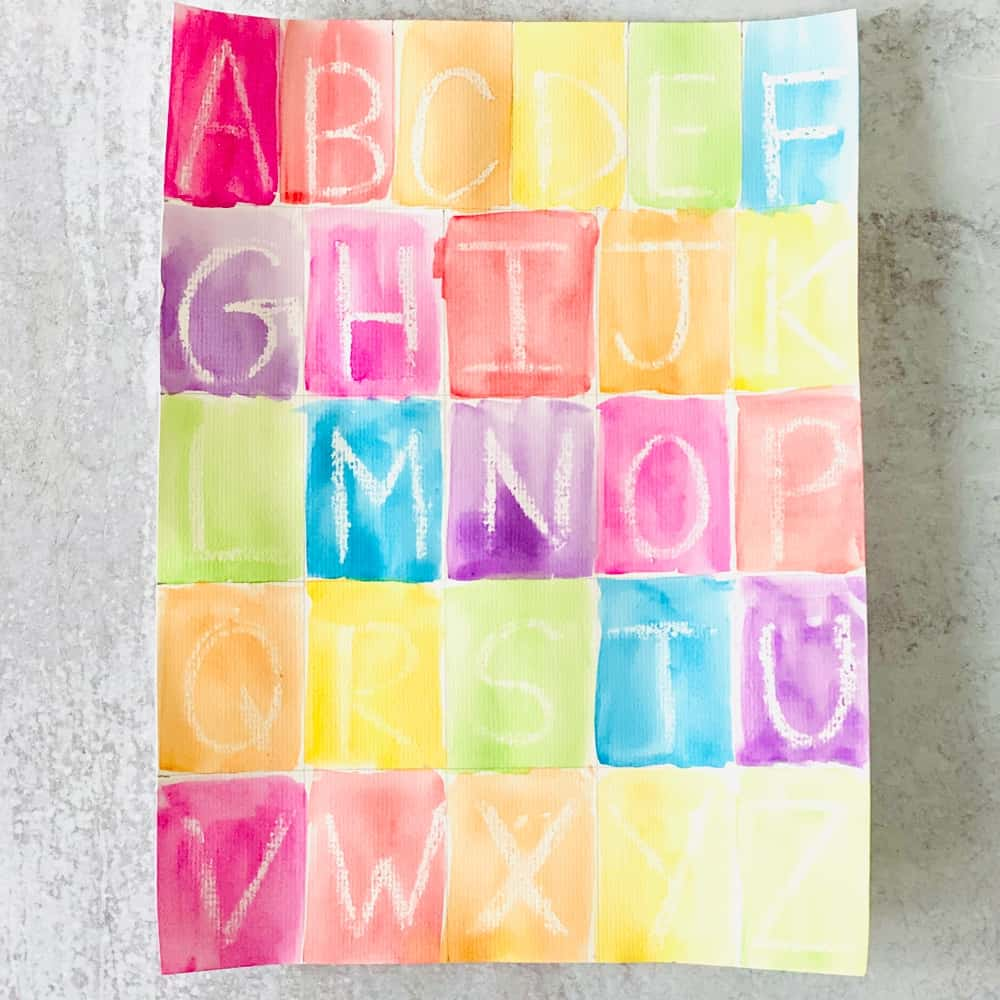 Alphabet Letter Craft Ideas