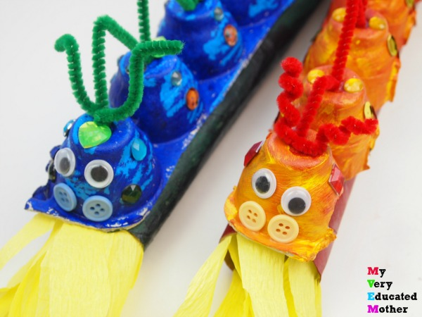 Egg Carton Crafts