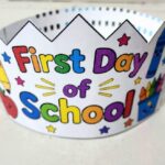 Back to School Headband Craft for kids