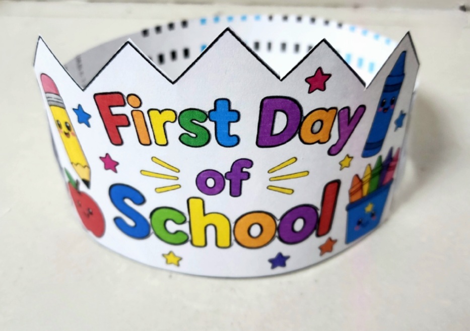 Back to School Headband Craft for kids