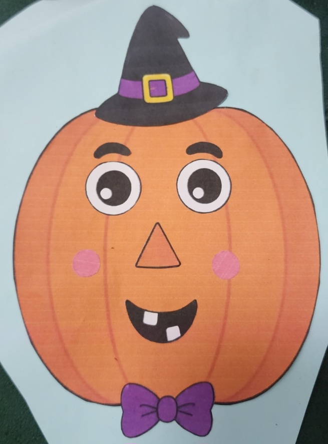 Pumpkin Craft for Kids