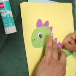 Easy Dinosaur craft for kids [Free Printable]