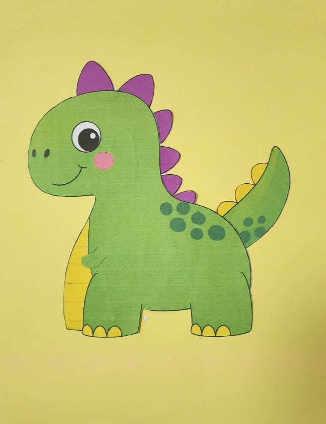 Dinosaur craft for kids