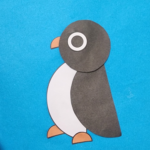Printable Penguin Craft for Kids